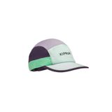 Decathlon Kiprun Yetişkin Spor Şapka, Koşu, 5 Panelli, Turkuaz/Mor, Unisex
