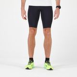 Decathlon Kiprun Yol Koşusu KIPRUN Erkek Siyah Spor Kısa Tayt