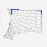 Decathlon Kipsta 500 Gri Mavi M Boy Klasik Futbol Kalesi