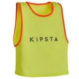 Decathlon-Kipsta Antrenman Yeleği - Neon Sarı - Çocuk (Neon lime yeşili)
