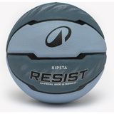 Decathlon Kipsta Basketbol Topu - 7 Numara - Gri - Resist R500 - Mavi
