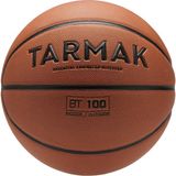 Decathlon Kipsta Basketbol Topu - 7 Numara - Kahverengi - Control Club BT100 - Turuncu