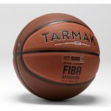 Decathlon Kipsta Basketbol Topu - 7 Numara - Kahverengi - Grip Match BT500X