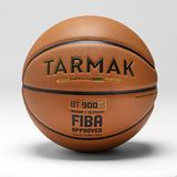 Decathlon Kipsta Basketbol Topu - 7 Numara - Kahverengi - Grip Pro BT900X - Turuncu
