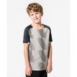 Decathlon Kipsta Çocuk Futbol Forması - Gri/fildişi/sarı - Viralto - 14 - 15 Yaş - Beyaz - Gri