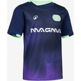 Decathlon Kipsta Çocuk Futbol Forması - Lacivert/yeşil - Viralto Kids - 5 - 6 Yaş