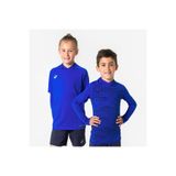 Decathlon Kipsta Çocuk Futbol Termal İçlik, Uzun Kollu, Mavi, Keepdry 500, 8-9 Yaş