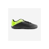 Decathlon Kipsta Çocuk Halı Saha Ayakkabısı / Futbol Ayakkabısı - Siyah / Sarı - 100 Turf