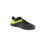 Decathlon Kipsta Çocuk Halı Saha Ayakkabısı, Futbol Ayakkabısı, Siyah/Neon Lime Yeşili, 100 Easy Turf, 33 Beden