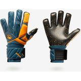 Decathlon Kipsta Çocuk Kaleci Eldiveni - Vrlt 500 - Turuncu - Mavi - 4
