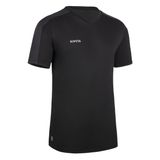 Decathlon Kipsta Çocuk Kısa Kollu Futbol Forması - Siyah - Essentiel