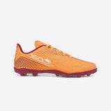 Decathlon Kipsta Çocuk Krampon/Futbol Ayakkabısı - Turuncu - 160 Jr Erkek Çocuk İçin Poliüretan Malzeme