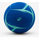 Decathlon Kipsta Dikişli Voleybol Topu 5 Numara 180/200 G Mavi-Yeşil Yumuşak Kauçuk Malzeme - Mavi - Yeşil
