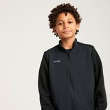 Decathlon Kipsta Essential Siyah Gri Futbol Eşofman Üstü