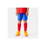 Decathlon Kipsta Essentiel Mavi Unisex Çocuk Futbol Şortu