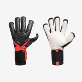 Decathlon Kipsta F900 Viralto Siyah Kırmızı Yetişkin Unisex Futbol Kaleci Eldiveni