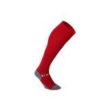 Decathlon Kipsta Futbol Çorabı F500, Diz Üstü, Unisex, Kırmızı, 45-47 Beden