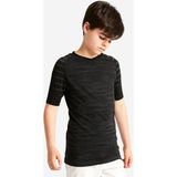 Decathlon Kipsta Futbol Termal Içliği - Siyah - Erkek Çocuk - Keepdry 500 - Isı Yalıtımı ve Nefes Alabilirlik - 14 - 15 Yaş