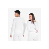 Decathlon Kipsta Futbol Uzun Kollu Termal İçlik, Beyaz, Unisex, Keepdry