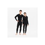 Decathlon Kipsta Futbol Uzun Kollu Termal İçlik, Siyah, Unisex, Keepdry