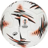 Decathlon Kipsta Resmi Futbol Topu - 5 Numara - UEFA Avrupa Ligi 25/26 - Beyaz - Turuncu - Siyah