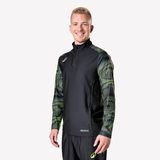 Decathlon Kipsta Viralto Wave Siyah Neon Sarı Yetişkin Futbol Sweatshirt