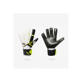 Decathlon Kipsta Yetişkin Kaleci Eldiveni - Parmak Korumalı - Siyah/Beyaz - Match Viralto