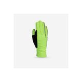Decathlon Kışlık Bisiklet Eldiveni, Neon Lime Yeşili/Siyah, XL Beden, Dokunmatik Özellikli