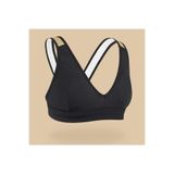Decathlon Kız Çocuk Üçgen Bikini Üstü, Siyah, 8-9 Yaş, Lily 900