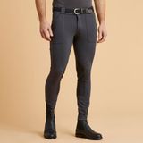 Decathlon Koyu Gri 140 Fouganza Erkek Binici Pantolonu