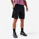 Decathlon Kuikma Artengo Thermic Siyah 2'si 1 Arada Erkek Tenis Şortu