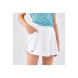 Decathlon Kuikma Çocuk Tenis Eteği, Beyaz, 14-15 Yaş