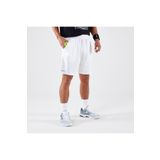 Decathlon Kuikma Erkek Tenis Şortu - Beyaz - Essential+