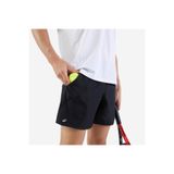 Decathlon Kuikma Erkek Tenis Şortu - Siyah - Essential