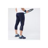 Decathlon Kuikma Kadın 3/4 Tenis Taytı - Mavi / Siyah - Hip Ball
