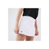 Decathlon Kuikma Kadın Tenis Eteği - Beyaz - Essentiel 100