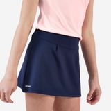 Decathlon Lacivert Tsk 100 Artengo Çocuk Tenis Eteği