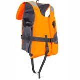 Decathlon LJ100N Easy Turuncu Gri 80 kg Yetişkin Can Yeleği