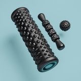 Decathlon Masaj Rulosu Topu ve Çubuğu Masaj Seti