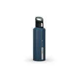 Decathlon Metal Günlük Ve Spor Outdoor Alüminyum Matara - 1 L - Mavi - Mh500 Mavi 1 L