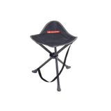 Decathlon Metal Quechua Kamp Taburesi Tekli Siyah Tek Kişilik