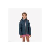 Decathlon Mh100 Quechua Lacivert Çocuk Su Geçirmez Outdoor Yağmurluk