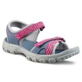 Decathlon Mh100 Tw Quechua Mavi Pembe Çocuk Sandalet