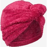 Decathlon Mikrofiber Saç Havlusu - Pembe - Standart - Koyu Pembe