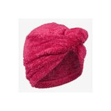 Decathlon Mikrofiber Saç Havlusu, Pembe Vişne