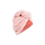 Decathlon - Mikrofiber Saç Plaj Havuz Havlusu Açık Pembe Pembe Tek Ebat Tek Ebat