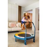 Decathlon Mini Trambolin Tutunma Barı Mavi Siyah Renkli Kolay Kullanım İçin Tutamaçlı Tek Beden