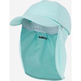 Decathlon Nabaiji Bebek UV Korumalı Şapka 100% Polyester Erkek Çocuk İçin Yeşil Renkli Spor Kullanım - 2XS