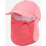 Decathlon Nabaiji Bebek UV Korumalı Şapka Pembe XS Kız Çocuk İçin Hızla Kuruyan Polyester