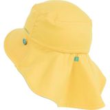 Decathlon Nabaiji Bebek Uv Korumalı Şapka - Sarı / Mavi / Savan Baskılı - 3 Yaş